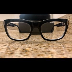 Tom Ford TF 5277 Eyeglasses Frame - Black